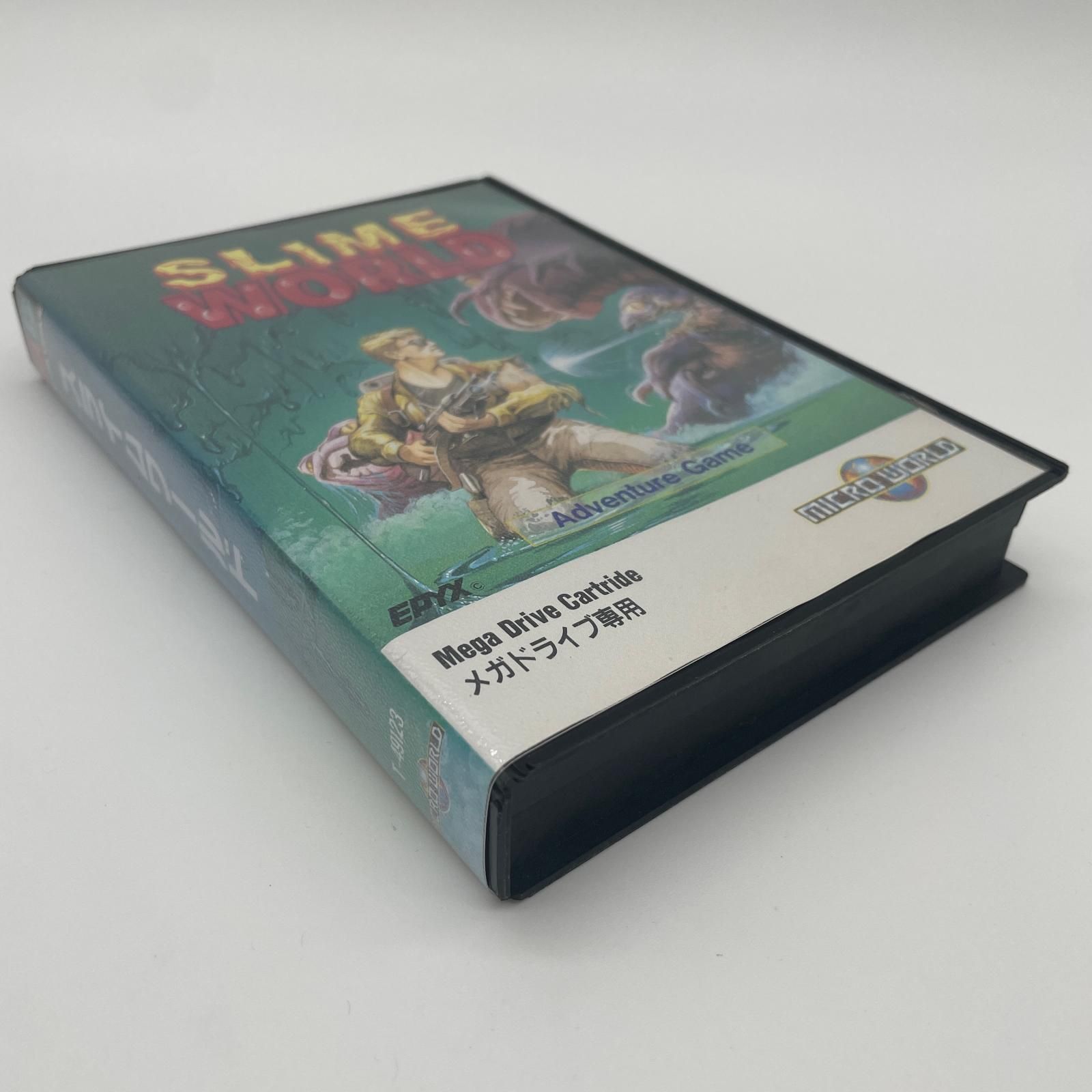 尾張小牧店】 中古 | マイクロワールド ゲームソフト メガドライブ