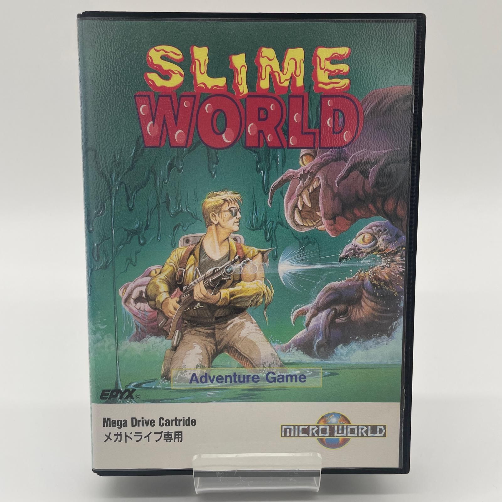 尾張小牧店】 中古 | マイクロワールド ゲームソフト メガドライブ
