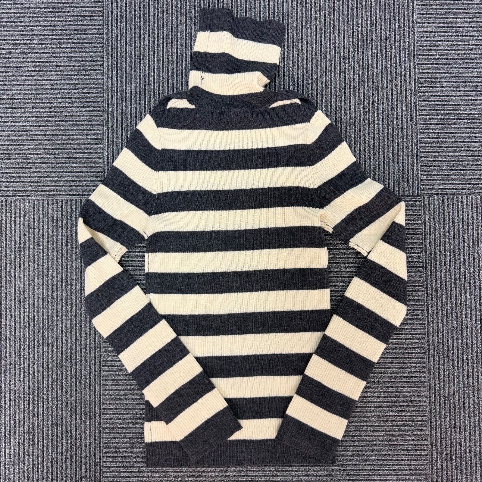 BURBERRY BLUE LABEL バーバリーブルーレーベル ボーダー