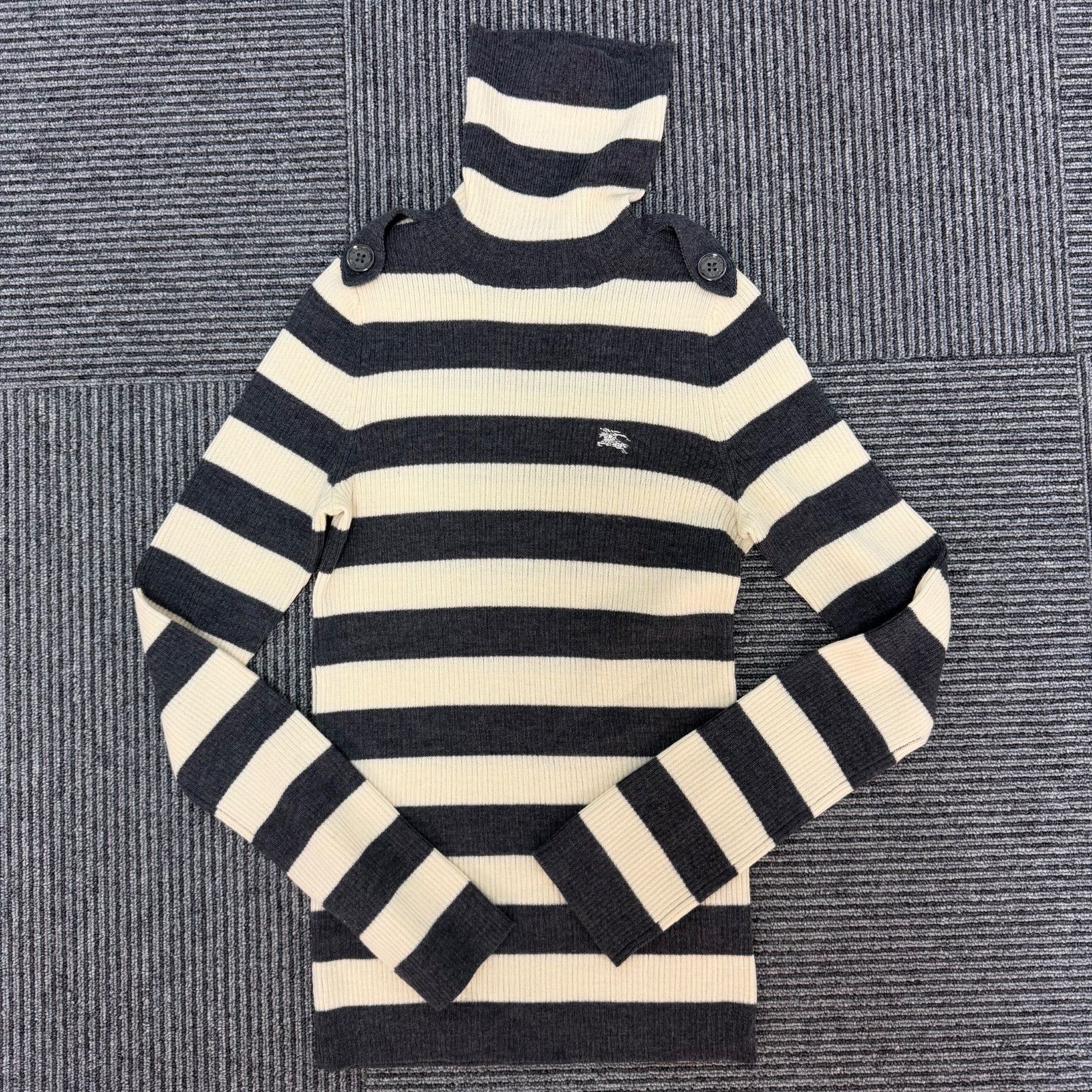 BURBERRY BLUE LABEL バーバリーブルーレーベル ボーダー