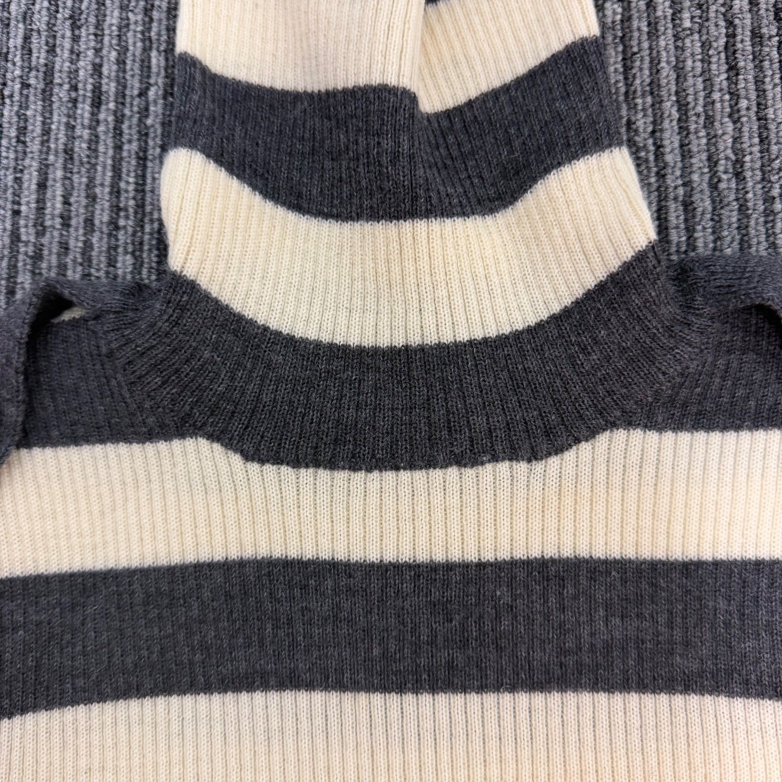 BURBERRY BLUE LABEL バーバリーブルーレーベル ボーダー