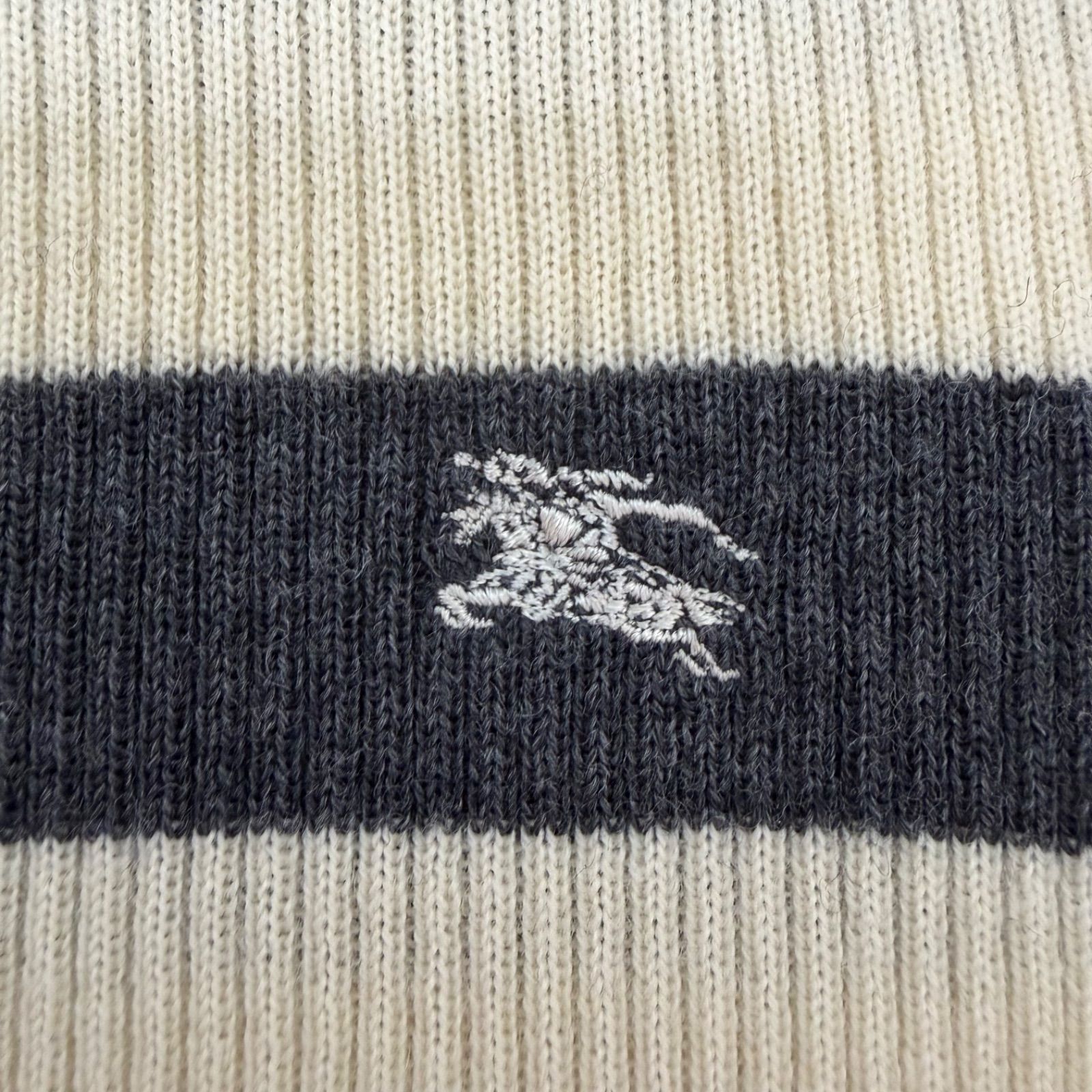 BURBERRY BLUE LABEL バーバリーブルーレーベル ボーダー