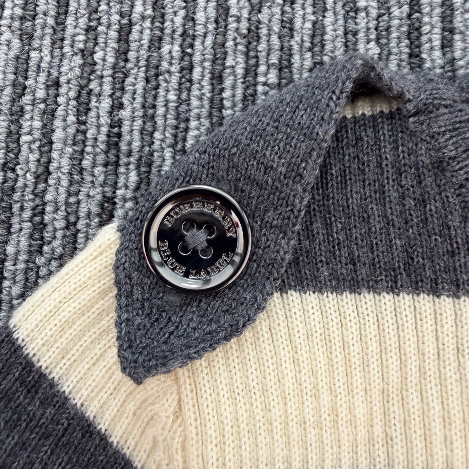 BURBERRY BLUE LABEL バーバリーブルーレーベル ボーダー
