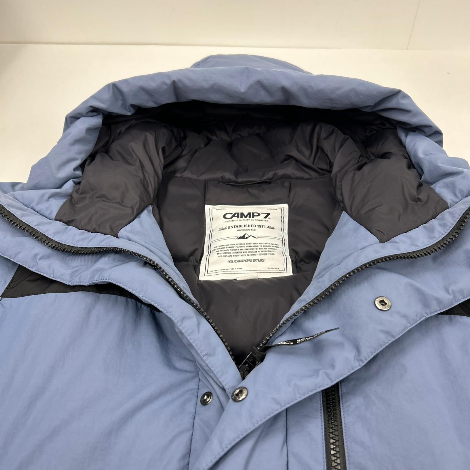 イオン広店】 中古 CAMP7 | キャンプセブン ダウンジャケット CP
