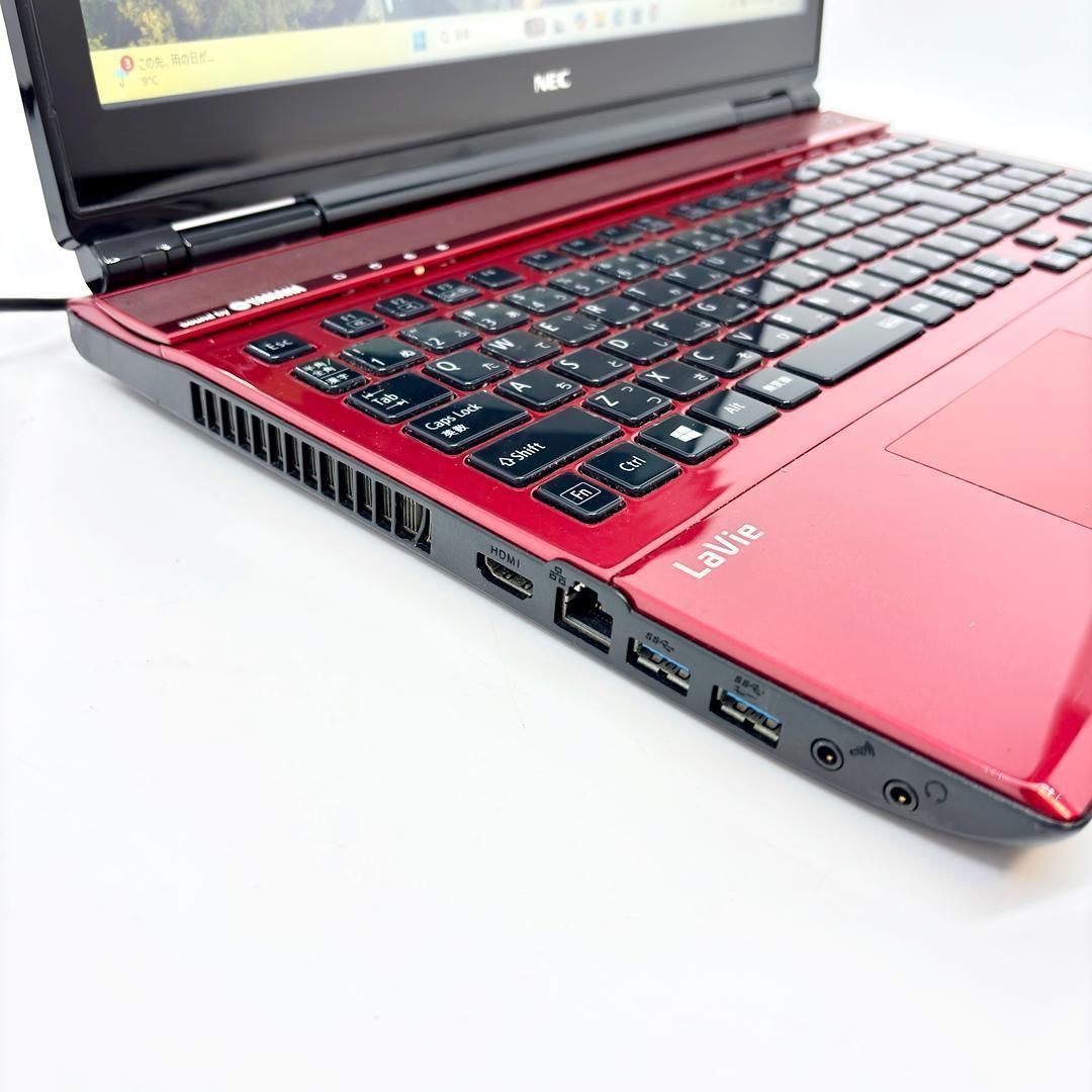 NEC LaVie Core i7 SSD512GB Win11 Office2024 Blu-ray - メルカリ