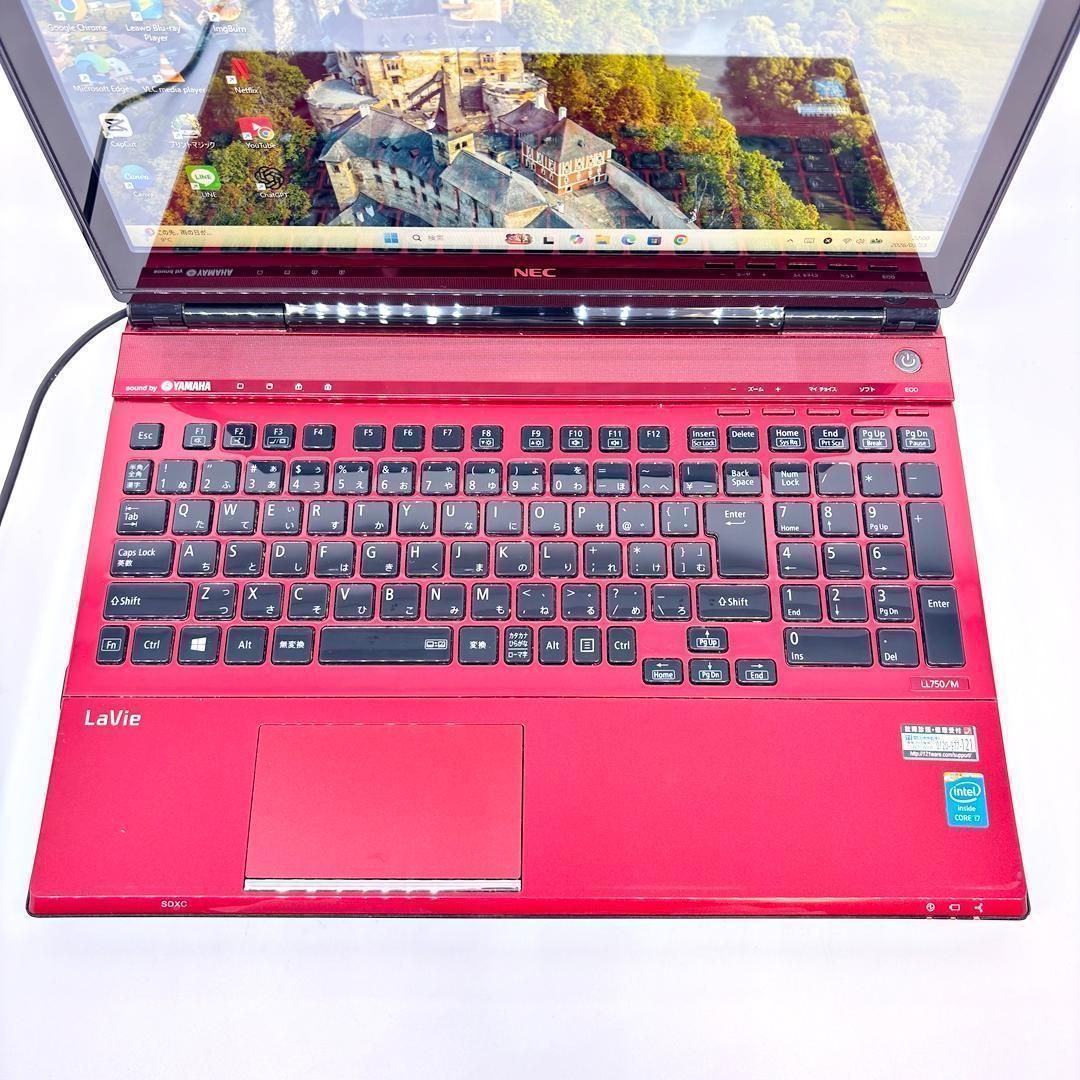NEC LaVie Core i7 SSD512GB Win11 Office2024 Blu-ray - メルカリ