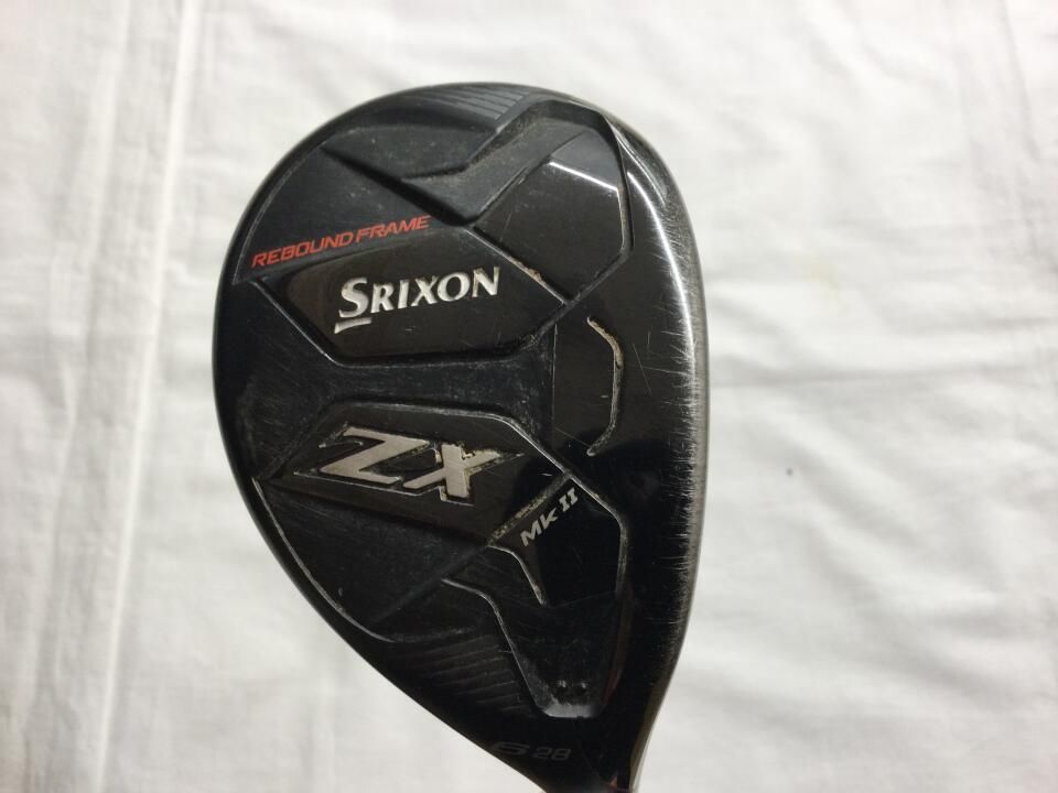ダンロップ　SRIXON ZX Mk2 HYBRID　28度　Diamana ZX-2 for HYBRID　Sフレックス　ユーティリティ　中古　ゴルフドゥ！NEXTさいたま三室店【最短即日発送】