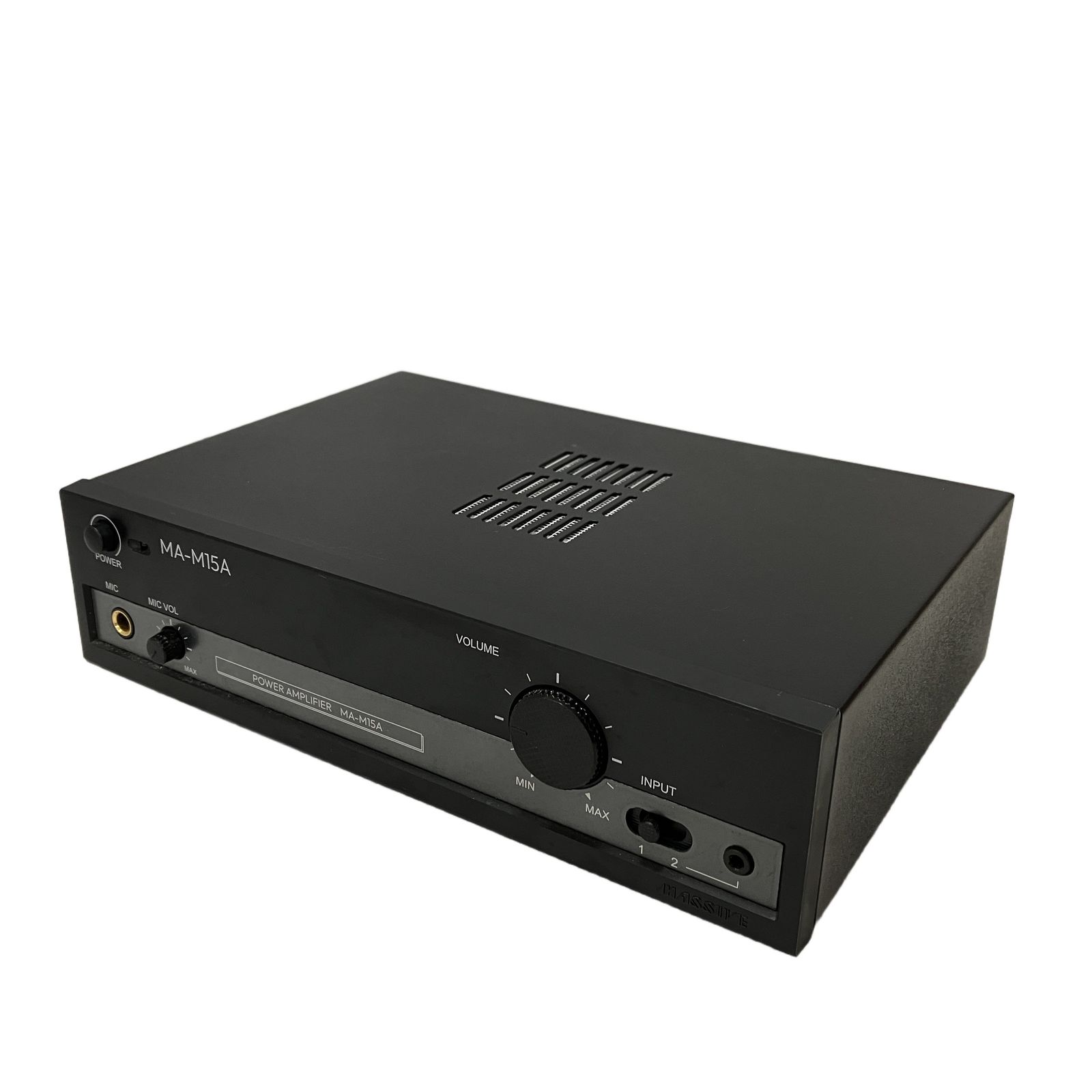 オースミ電機 マッシブ MA-M15A パワーアンプ 音響機材 中古 H11483379