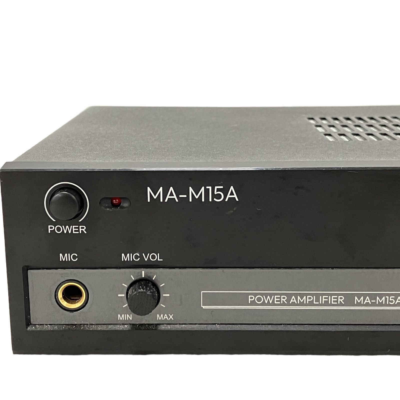 オースミ電機 マッシブ MA-M15A パワーアンプ 音響機材 中古 H11483379