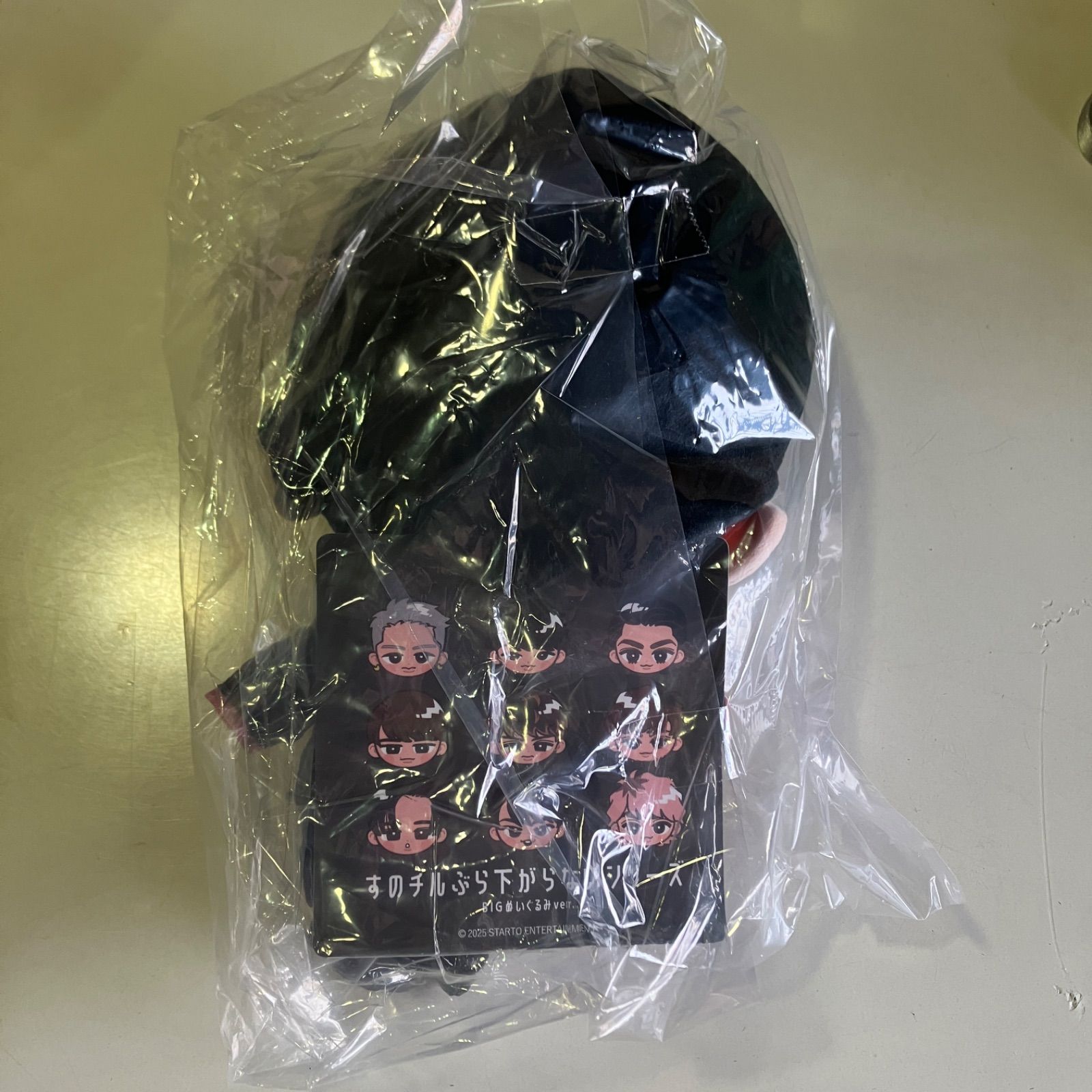 目黒蓮 すのチル ぶら下がらないシリーズ BIGぬいぐるみ 開封済み