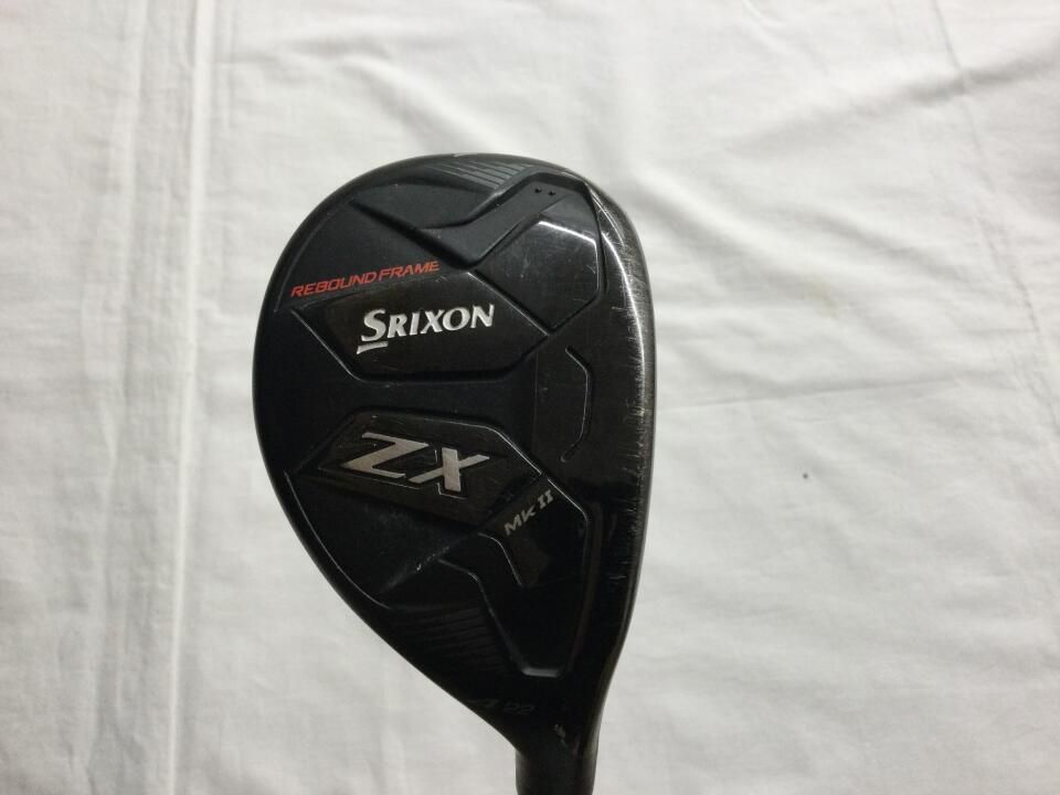ダンロップ　SRIXON ZX Mk2 HYBRID　22度　Diamana ZX-2 for HYBRID　Sフレックス　ユーティリティ　中古　ゴルフドゥ！NEXTさいたま三室店【最短即日発送】