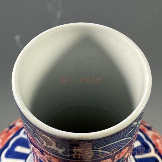 美術品・アンティーク・コレクション 【上品】乾隆 琺瑯彩 天球瓶 花鳥