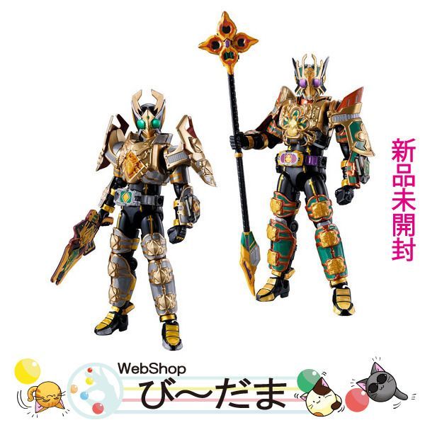 【特典付】SO-DO ギャレン＆レンゲル キング＋ワイルドカリス＆ジャックパーツ bn:14] 【未開封】 SO-DO CHRONICLE 仮面ライダーギャレン＆仮面
