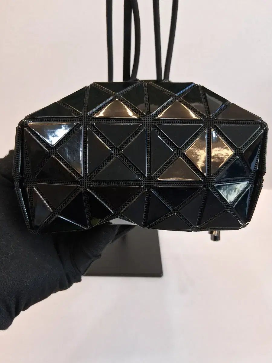 ほぼ新品（百貨店購入）／BAO BAO ISSEY MIYAKE バオバオイッセイミヤケ リングバッグ