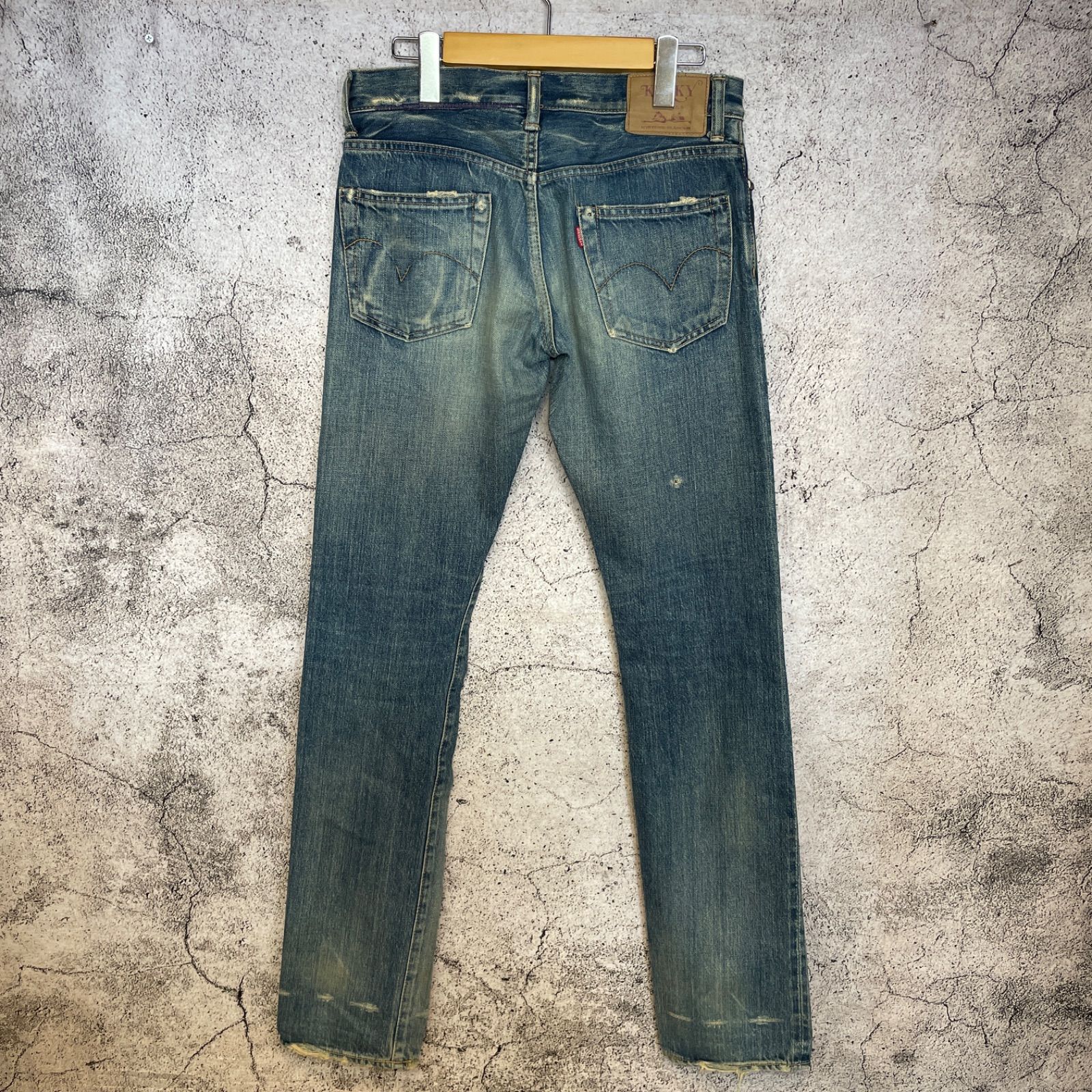00s Hysteric Glamour スタッズデニム Nettspend着用 HYSTERIC GLAMOUR 
