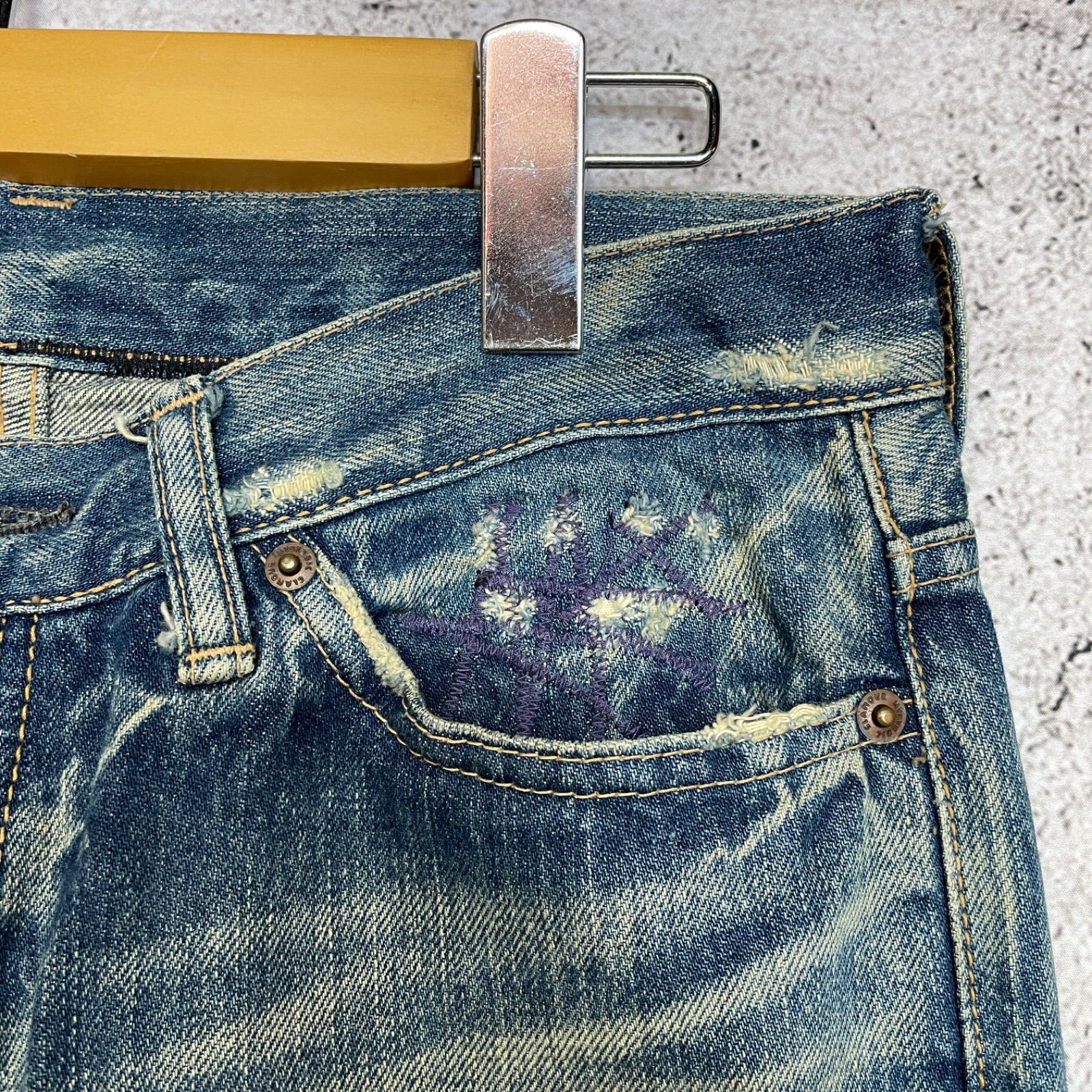 00s HYSTERIC GLAMOUR KINKY スタッズ デニムパンツ Sサイズ - メルカリ