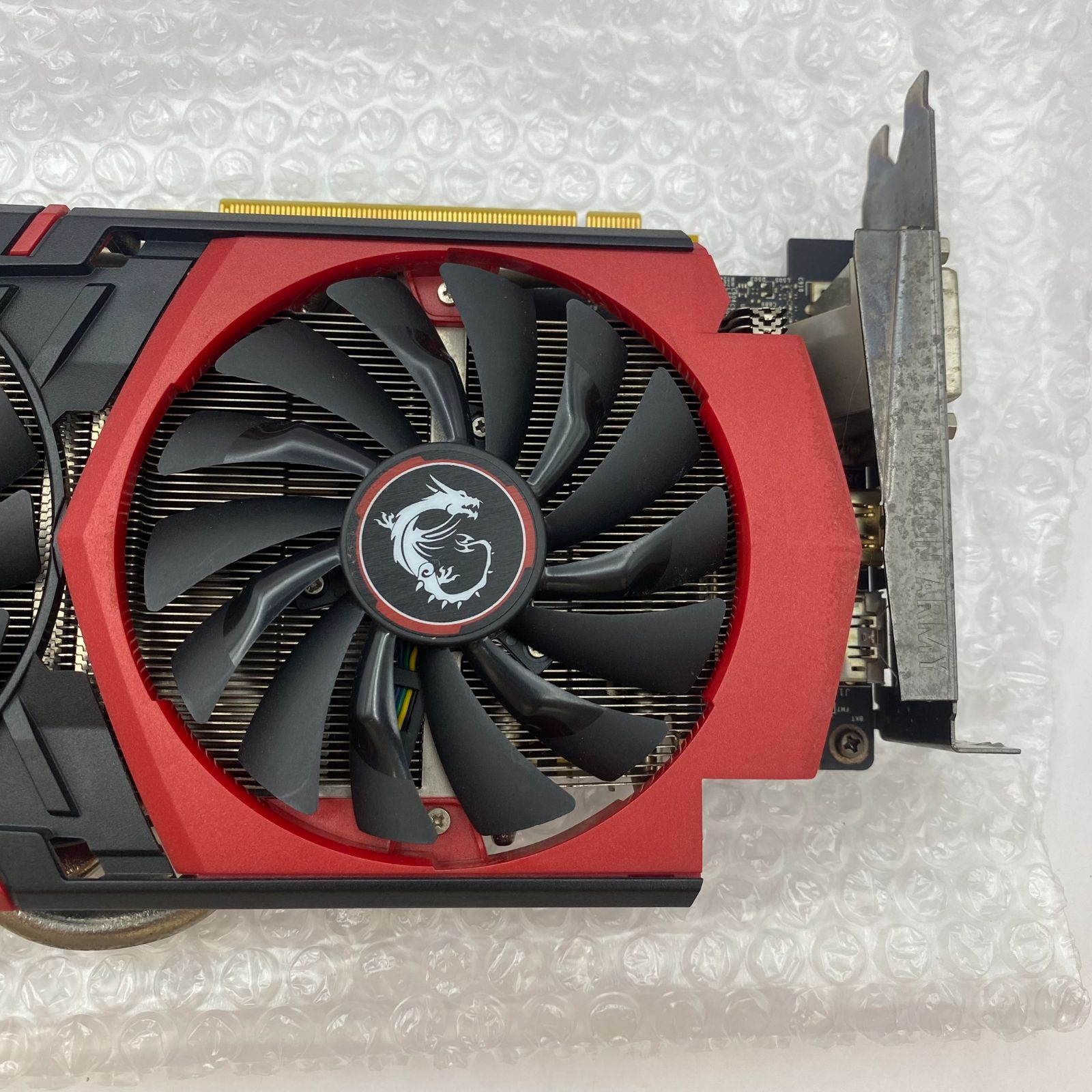 MSI GeForce GTX 970 GAMING 4G 中古 - メルカリ