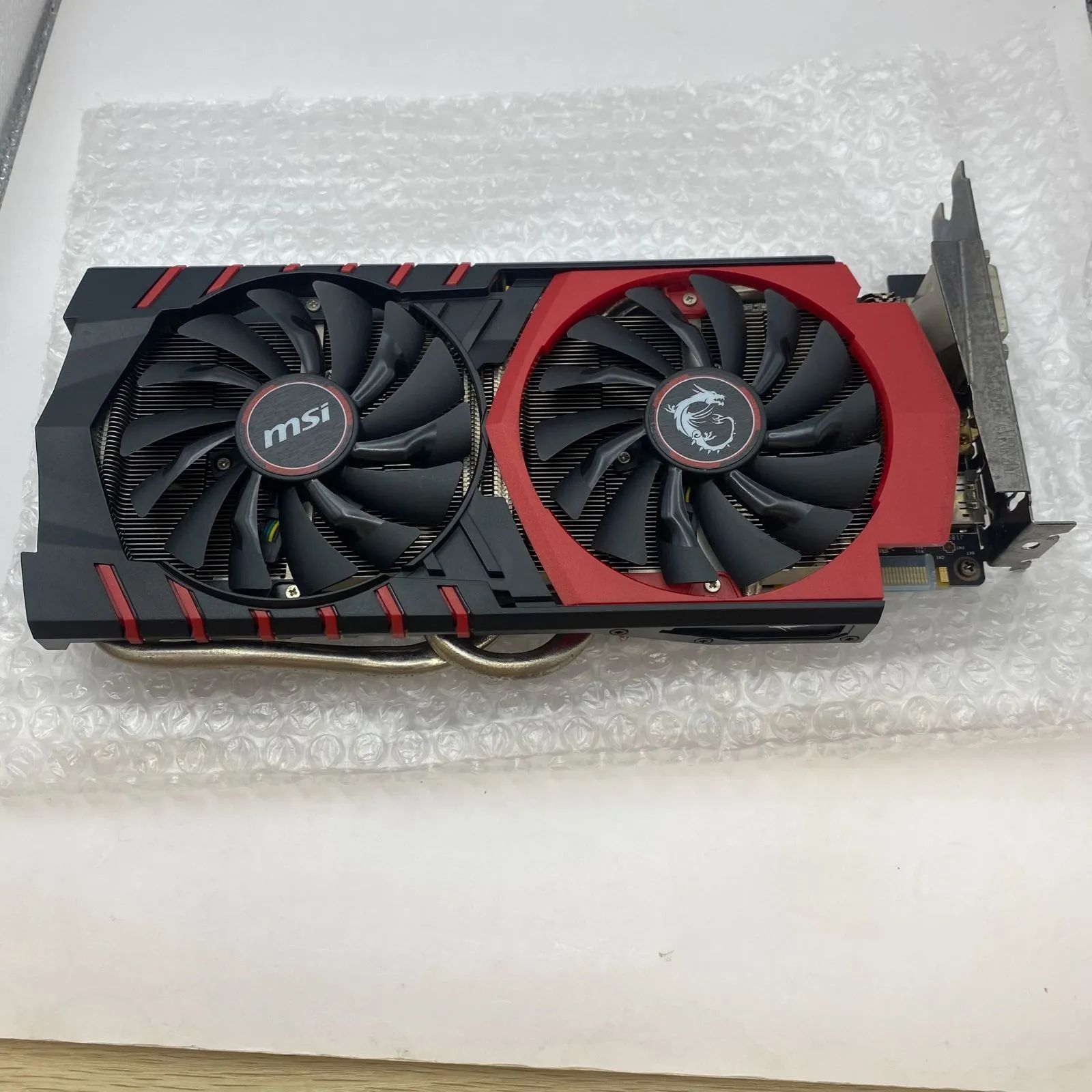 MSI GeForce GTX 970 GAMING 4G 中古 - メルカリ