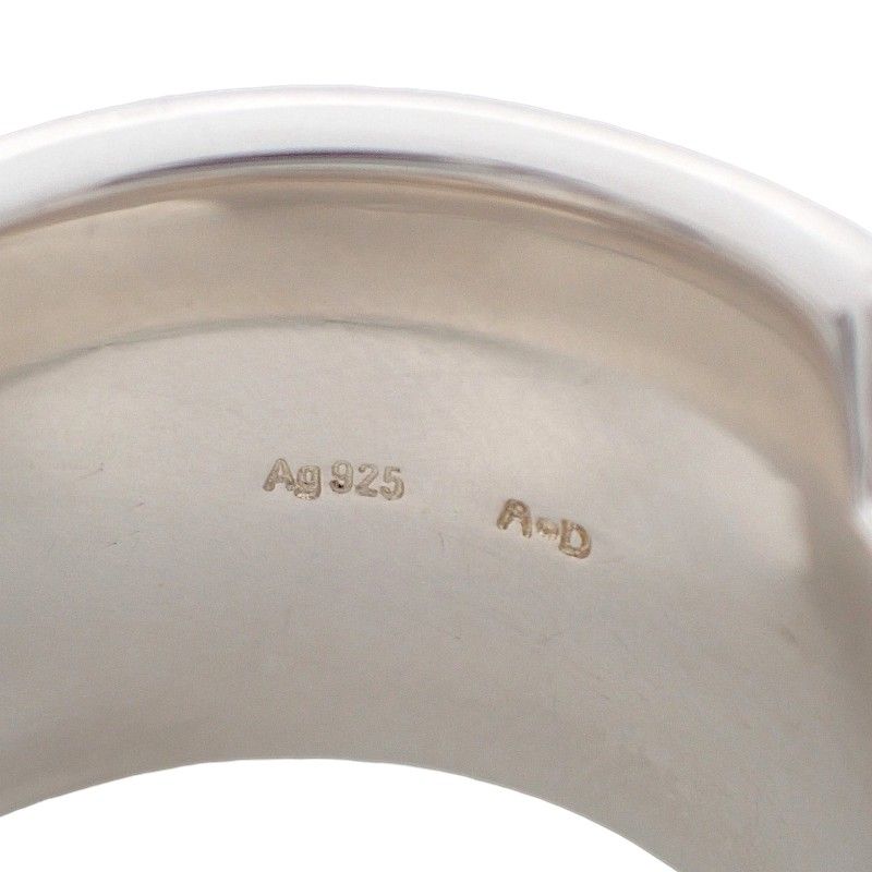 エルメス HERMES イタリーク リング 10号 50 指輪 ヴィンテージ