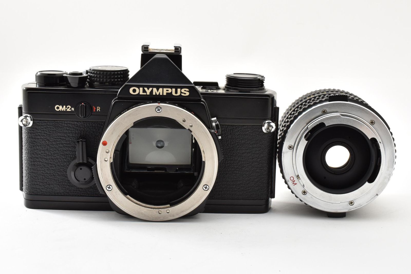 良品】オリンパス OLYMPUS OM-2N 動作確認済 レンズ付き - メルカリ