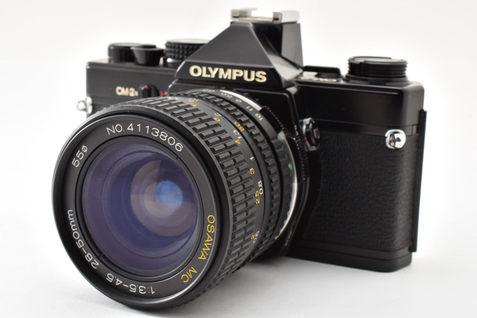 良品】オリンパス OLYMPUS OM-2N 動作確認済 レンズ付き - メルカリ