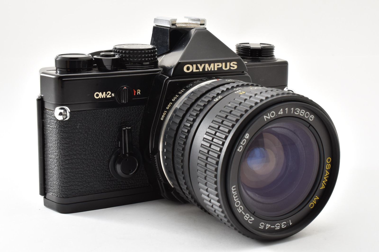 良品】オリンパス OLYMPUS OM-2N 動作確認済 レンズ付き - メルカリ