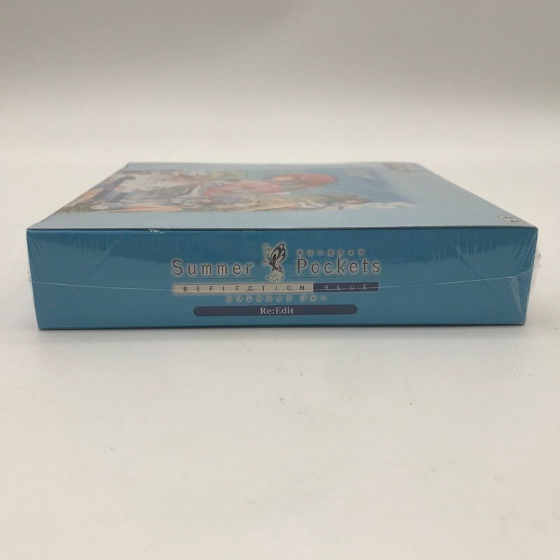 未使用品】 ヴァイスシュヴァルツ ブースターパック Summer Pockets