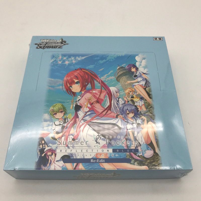 未使用品】 ヴァイスシュヴァルツ ブースターパック Summer Pockets