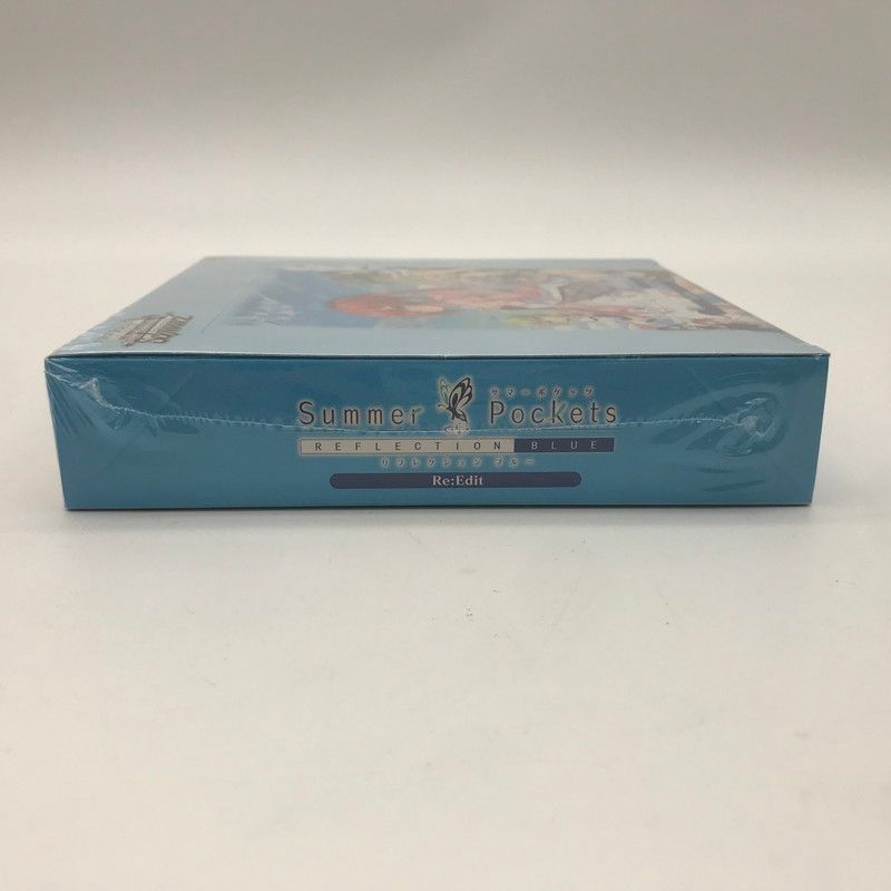 未使用品】 ヴァイスシュヴァルツ ブースターパック Summer Pockets