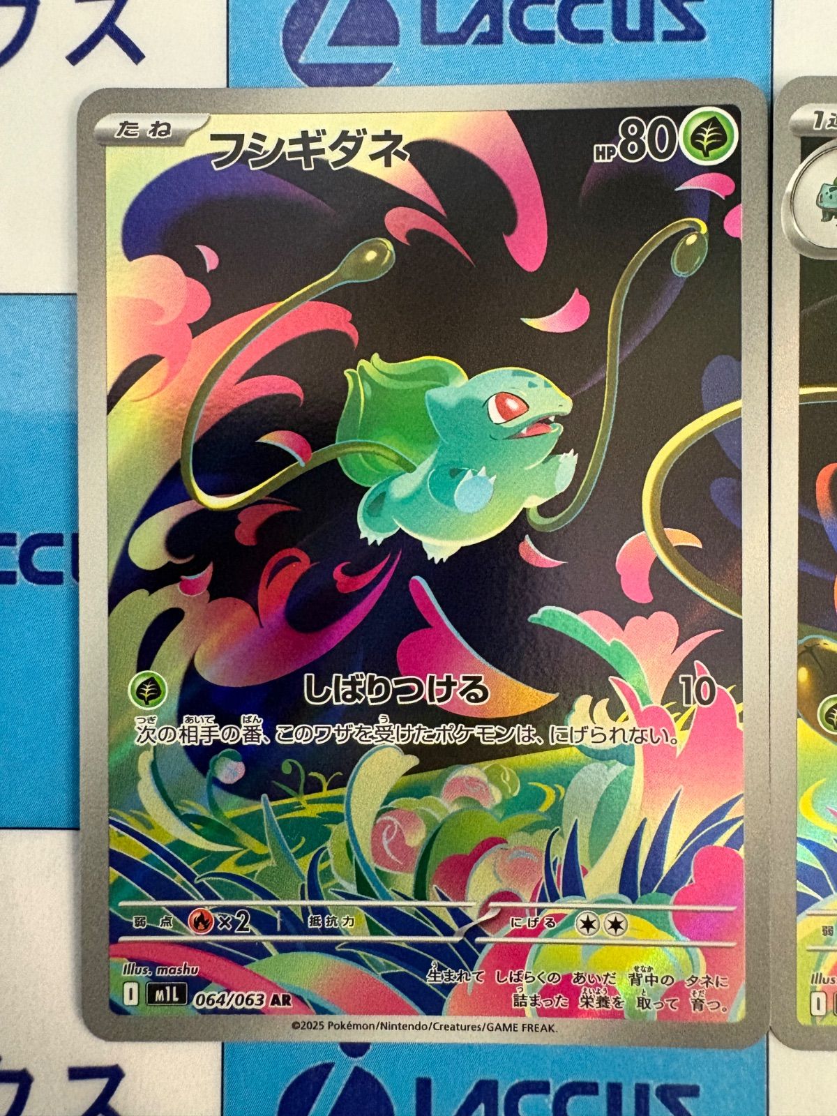 ポケモンカード/ポケカ フシギダネ 064/063 フシギソウ 065/063 AR 2枚