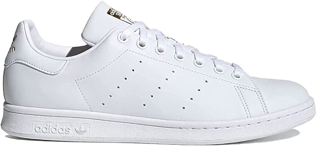 [アディダス] スタンスミス STAN SMITH ホワイト/ゴールド GY5695 25.5cm 日本国内正規品 [フットウェアホワイト/フットウェアホワイト/フットウェアホワイト] [25.5 cm]