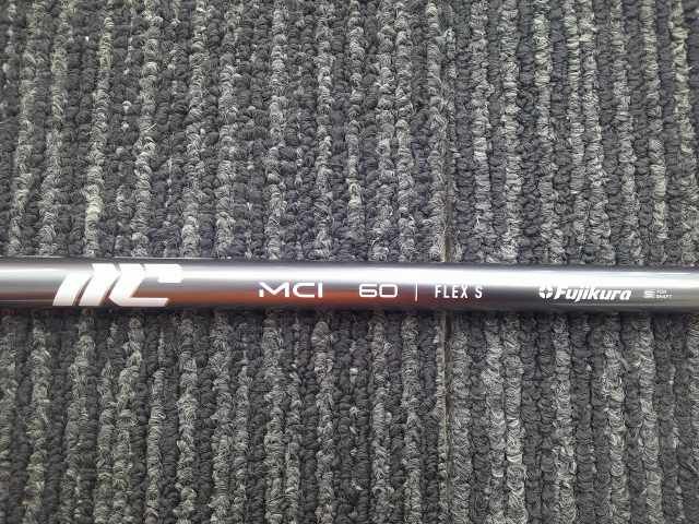 中古 シャフト フジクラ MCI 2025 60（S） ピン用スリーブ 38.875