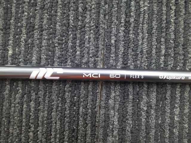 中古 シャフト フジクラ MCI 2025 60（S） ピン用スリーブ 37.875