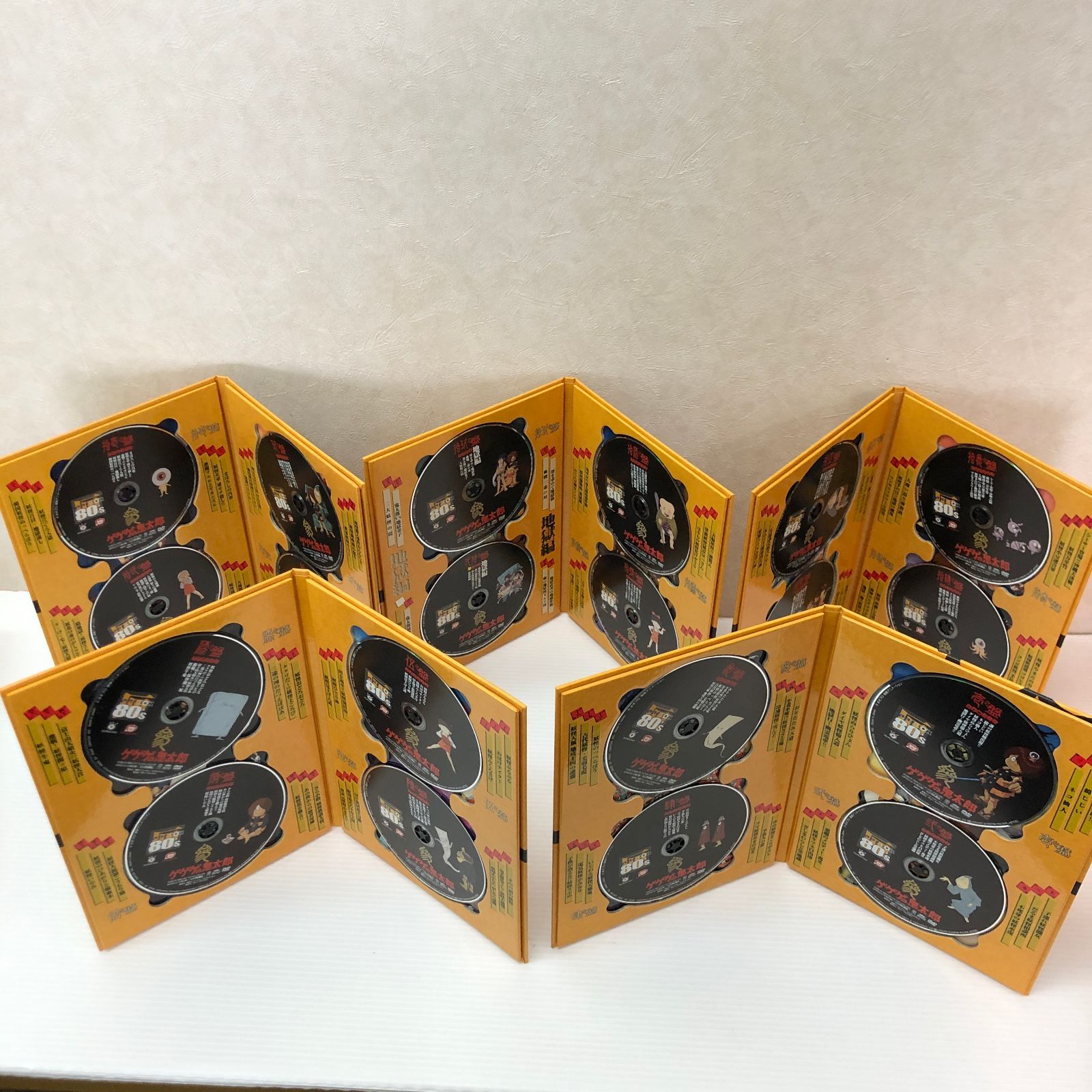 △ゲゲゲの鬼太郎 ゲゲゲBOX 80'S DVD 中古品 smadv097918 - メルカリ