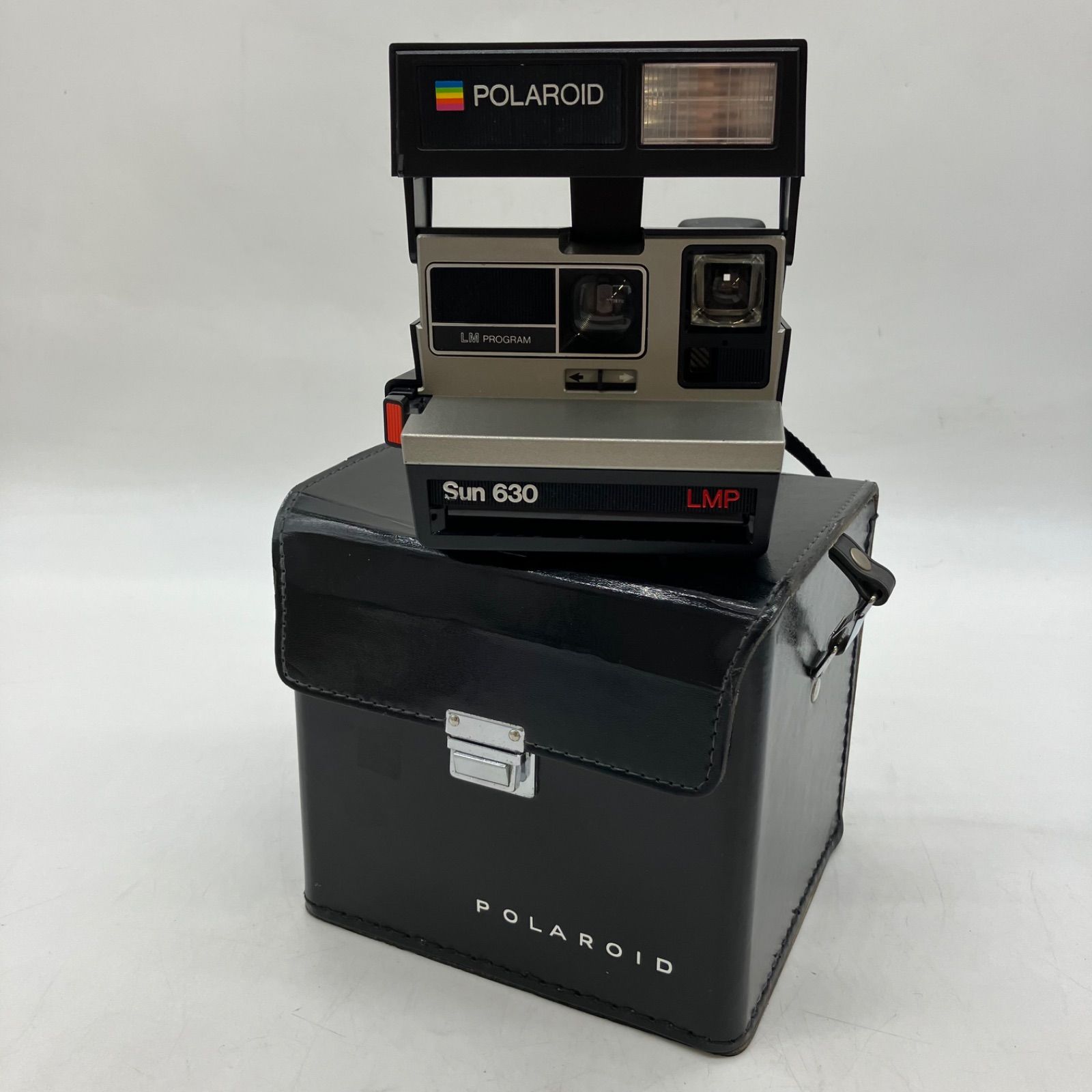 UA419【お買い得】POLAROID インスタントカメラ Sun 630 LMP - メルカリ