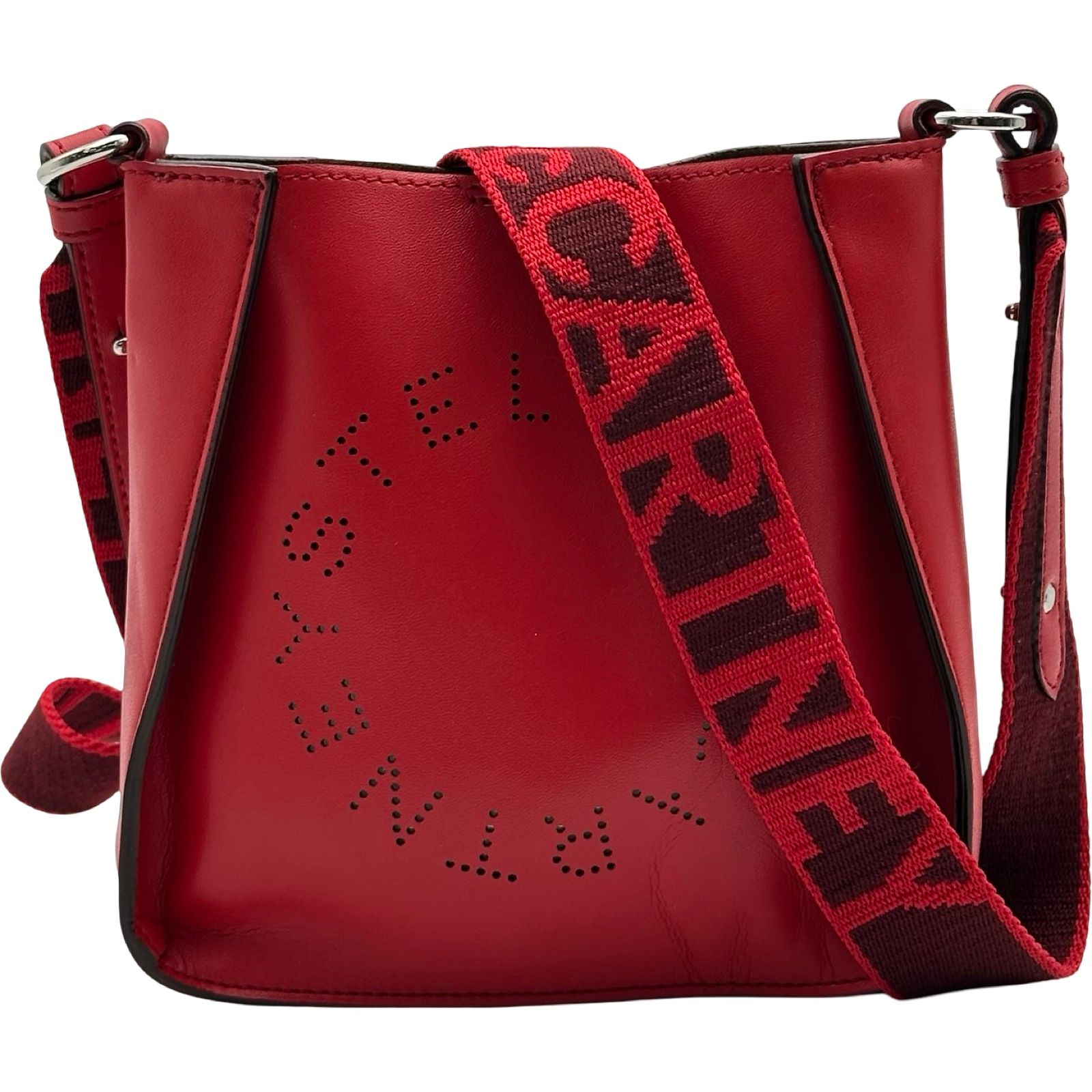 ステラ・マッカートニー STELLA McCARTNEY ロゴショルダーバッグ
