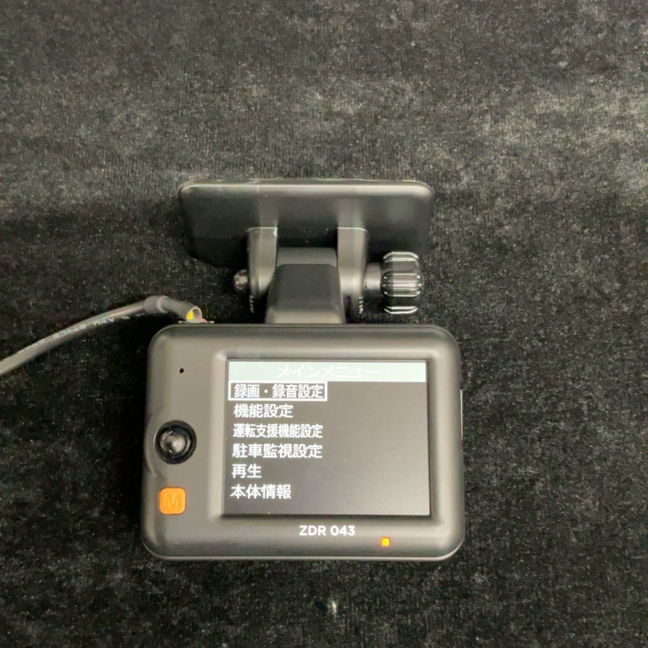 COMTEC ZDR043 前後2カメラ ドライブレコーダー 05-32-04 - メルカリ