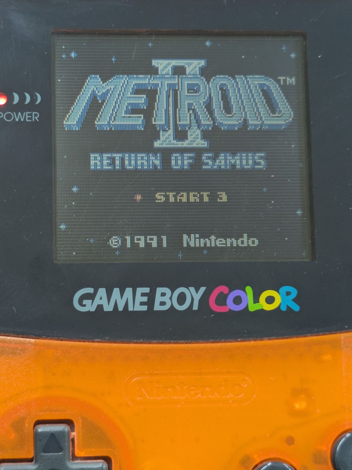 METROIDⅡ メトロイド2 ゲームボーイソフト 箱・説明書付き #11409D-K