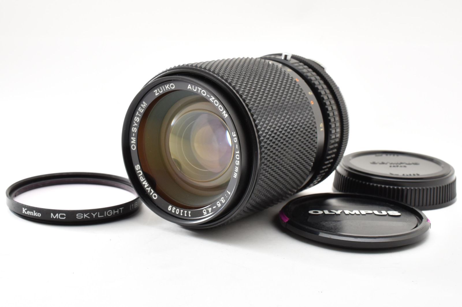 希少 極美品 OLYMPUS ZUIKO 35-105mm f3.5-4.5 - メルカリ