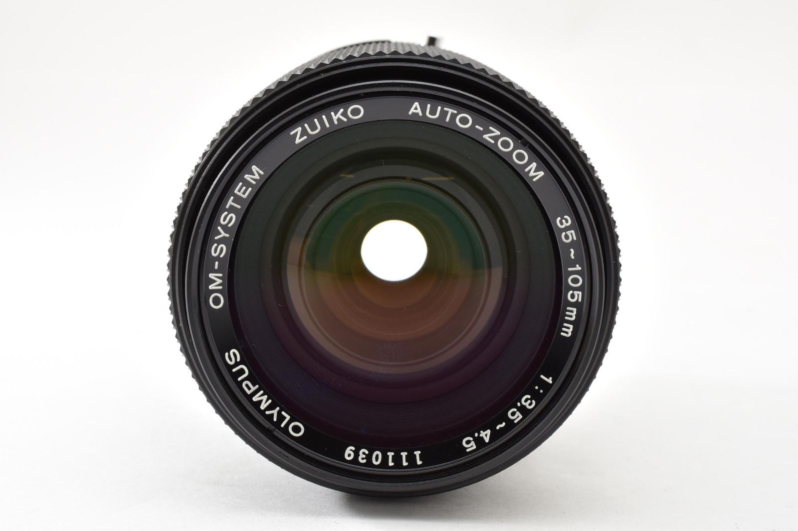 希少 極美品 OLYMPUS ZUIKO 35-105mm f3.5-4.5 - メルカリ
