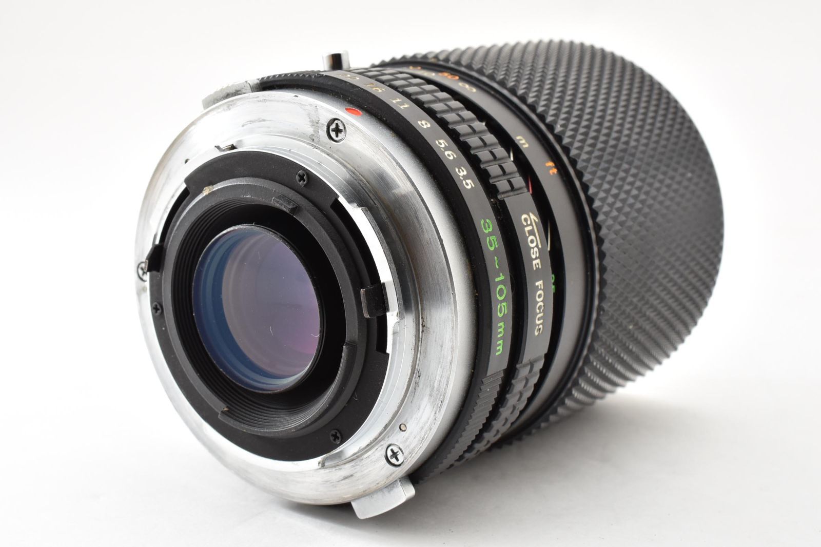 希少 極美品 OLYMPUS ZUIKO 35-105mm f3.5-4.5 - メルカリ