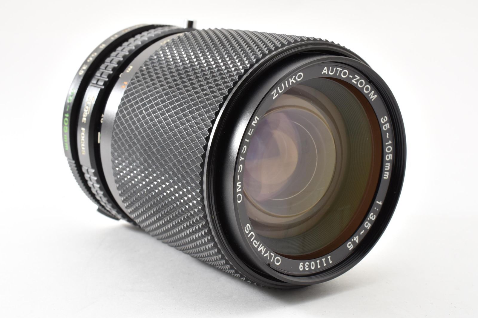 希少 極美品 OLYMPUS ZUIKO 35-105mm f3.5-4.5 - メルカリ