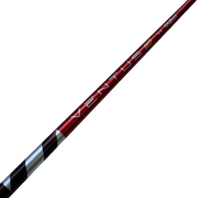 【中古】 テーラーメイドスリーブ付き(Qi4D系) フジクラドライバー用 シャフト VENTUS TR RED 6 (フレックスS)Bランク ゴルフクラブ