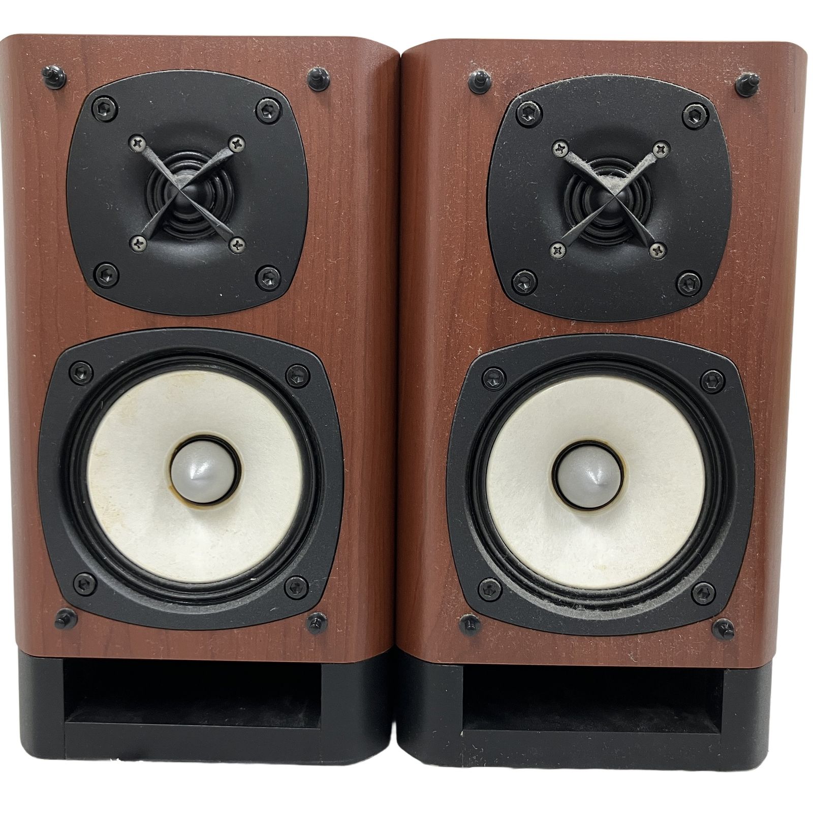ONKYO オンキョー スピーカーシステム ペア D-55EX 音響機器 中古