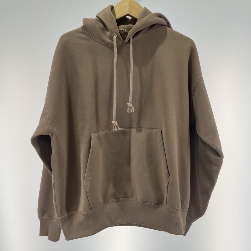 中古】AURALEE パーカー サイズ1 A9AP05PU ブラウン オーラリー[19