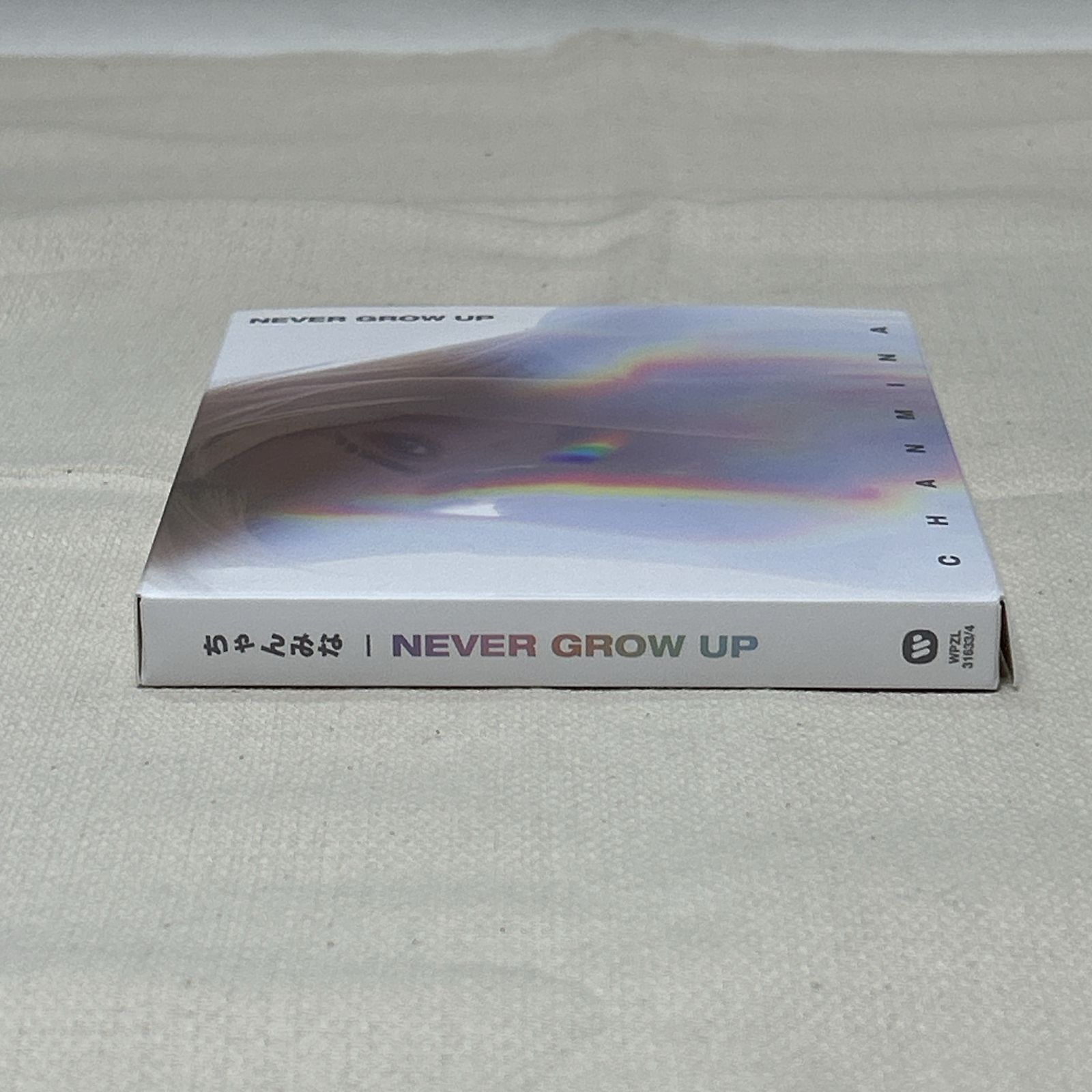 浜館21-1361] ちゃんみな Never Grow Up 初回限定盤 CD+DVD [中古品
