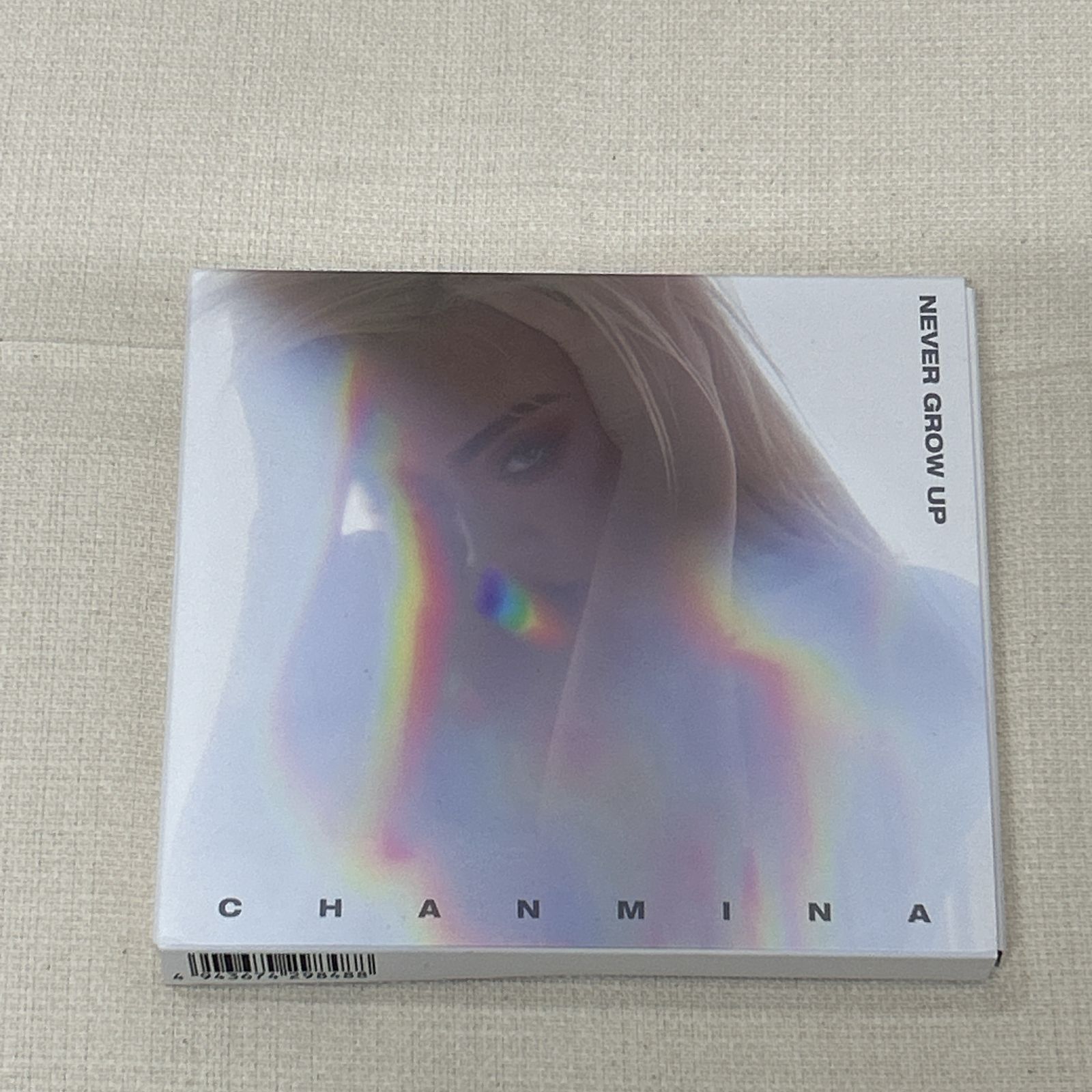 浜館21-1361] ちゃんみな Never Grow Up 初回限定盤 CD+DVD [中古品