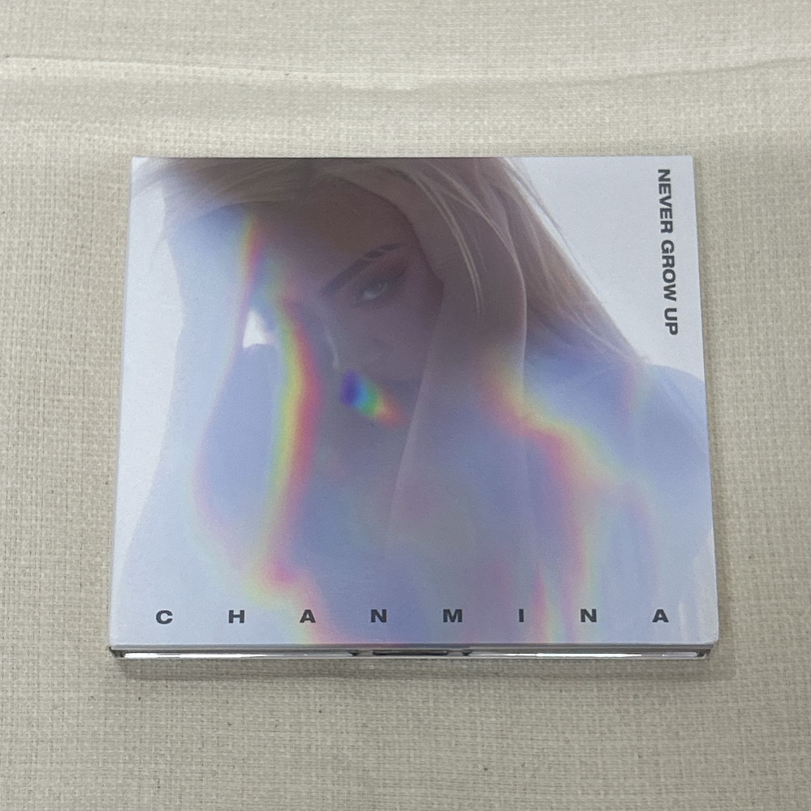 浜館21-1361] ちゃんみな Never Grow Up 初回限定盤 CD+DVD [中古品