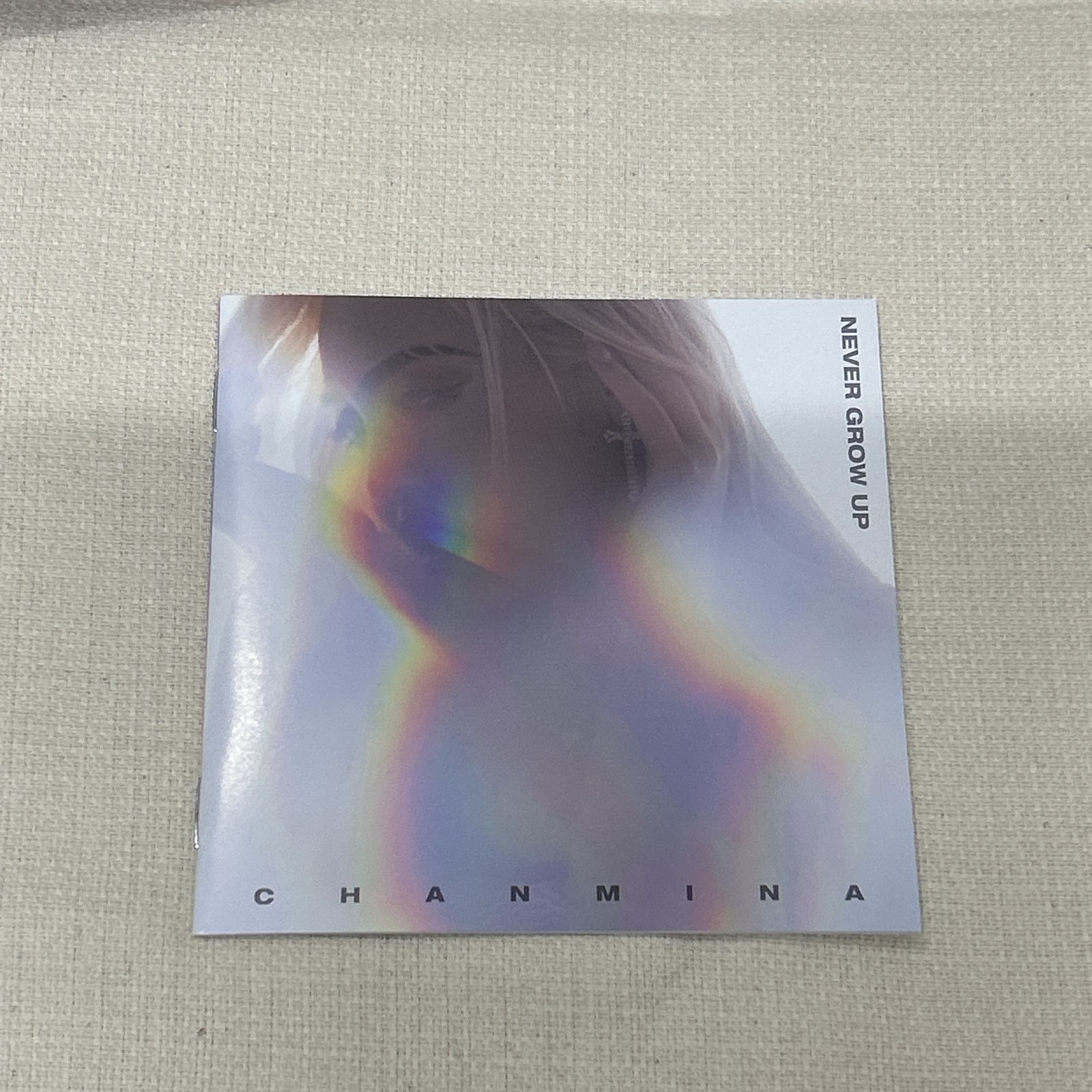浜館21-1361] ちゃんみな Never Grow Up 初回限定盤 CD+DVD [中古品