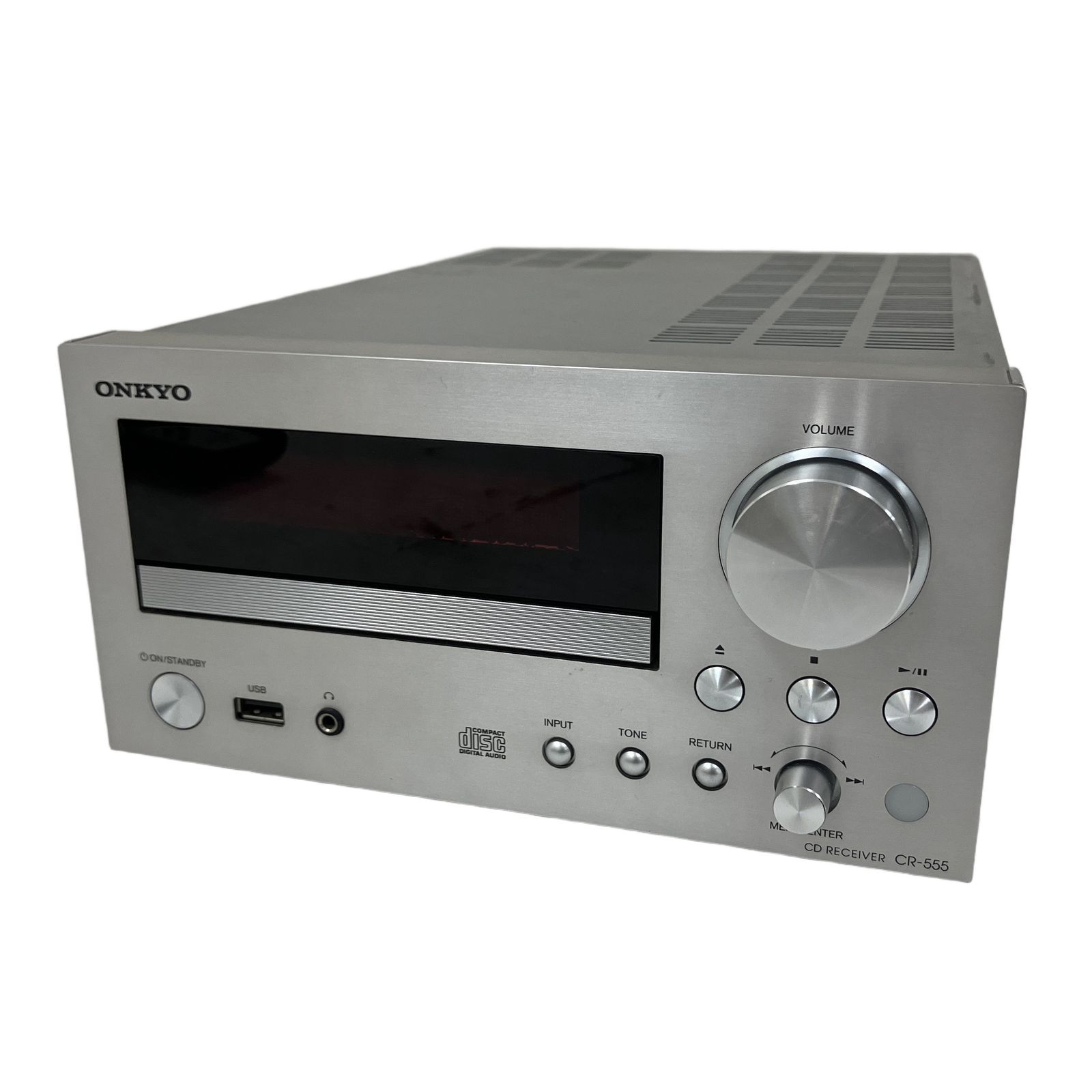 ONKYO オンキョー CR-555 CDレシバーアンプ/本体のみ ONKYO CR-555 CDレシーバー アンプ オンキョー 音響機材 中古